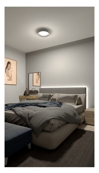 Philips UltraEfficient 8720169300996 Fleta stropní svítidlo D350mm LED 10W/1950lm 4000K průhledná, SceneSwitch