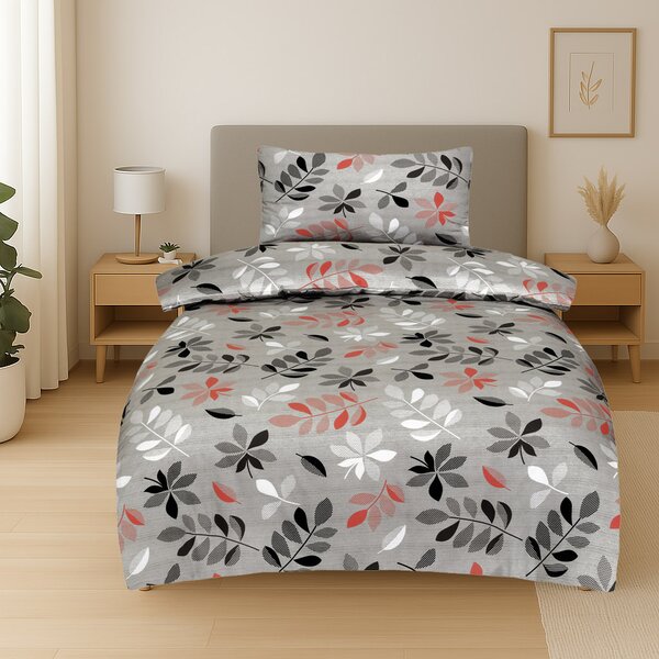 Jahu MyHouse Mango saténové bavlněné povlečení Rozměr: 1x 70 x 90 a 1x 140 x 200 cm