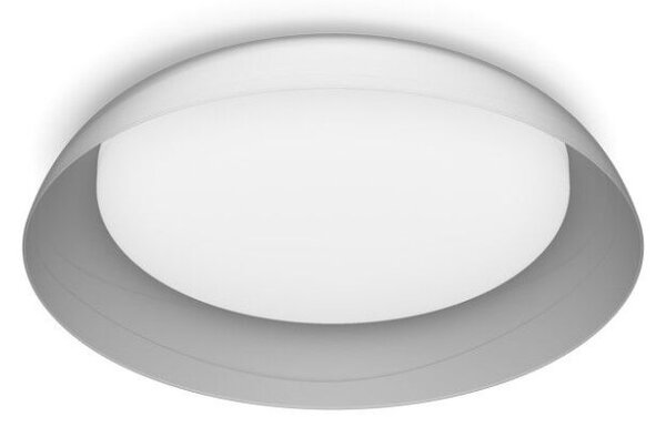 Philips UltraEfficient 8720169300996 Fleta stropní svítidlo D350mm LED 10W/1950lm 4000K průhledná, SceneSwitch