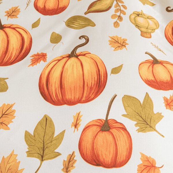 Povlečení z mikrovlákna AUTUMN PUMPKINS barevné Rozměr povlečení: 70 x 90 cm | 140 x 200 cm