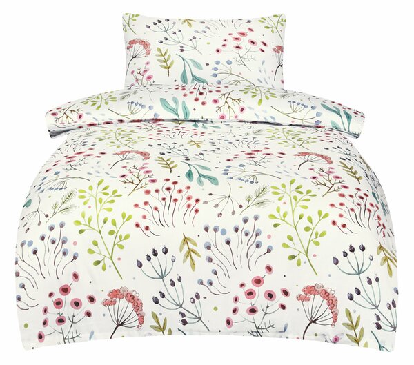 Jahu MyHouse Jasmine saténové bavlněné povlečení Rozměr: 1x 70 x 90 a 1x 140 x 200 cm