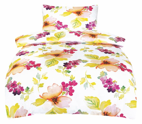 Jahu MyHouse Margot saténové bavlněné povlečení Rozměr: 1x 70 x 90 a 1x 140 x 200 cm