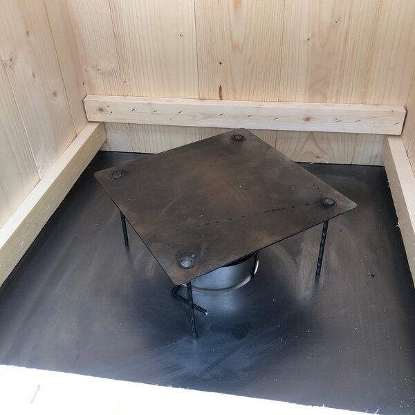 Hoříme HM5050K KOMPLET malá S topeništěm klasik: Rozměry topeniště 20x20x30 cm
