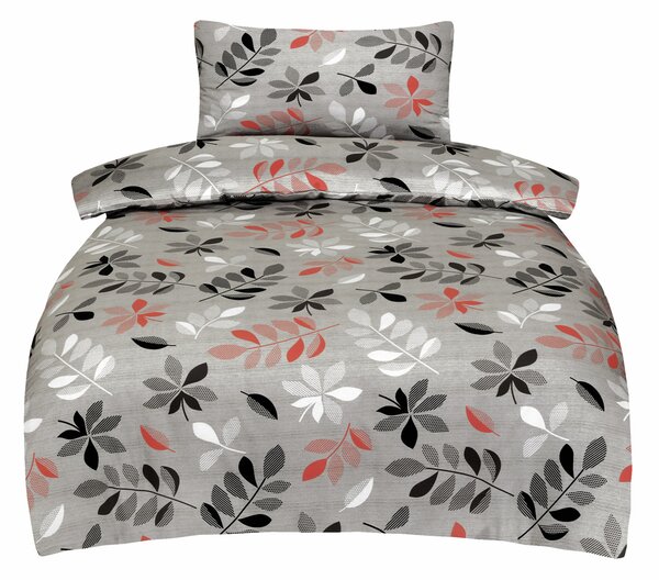 Jahu MyHouse Mango saténové bavlněné povlečení Rozměr: 1x 70 x 90 a 1x 140 x 200 cm