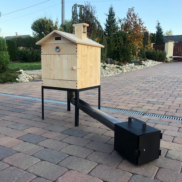 Hoříme HM5050K KOMPLET malá S topeništěm klasik: Rozměry topeniště 20x20x30 cm
