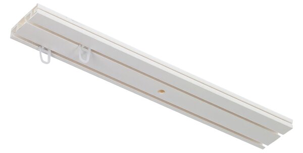 Dvojitá rovná stropní kolejnice 150 cm
