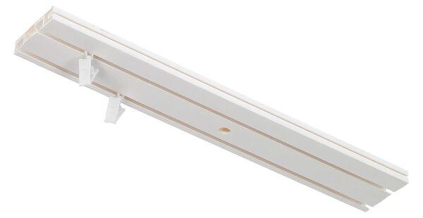 Dvojitá rovná stropní kolejnice 150 cm