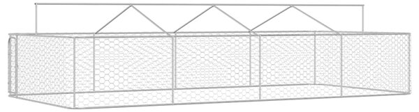 Venkovní psí kotec se střechou 600 x 300 x 150 cm 171502