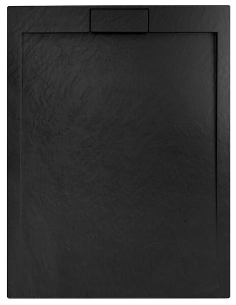 Rea Grand Black, obdélníková sprchová vanička 120x90x3, 5cm, REA-K4594