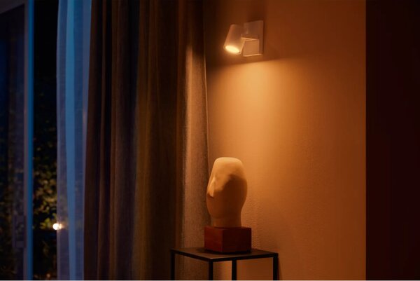 Philips Hue White and color ambiance 8720169318250 Argenta spot GU10 4,2W 2000-6500+RGB bílá