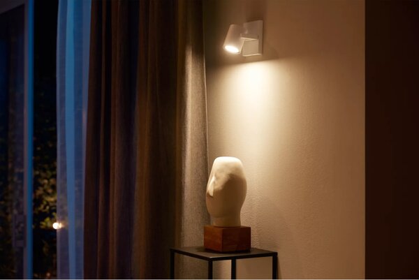 Philips Hue White and color ambiance 8720169318250 Argenta spot GU10 4,2W 2000-6500+RGB bílá