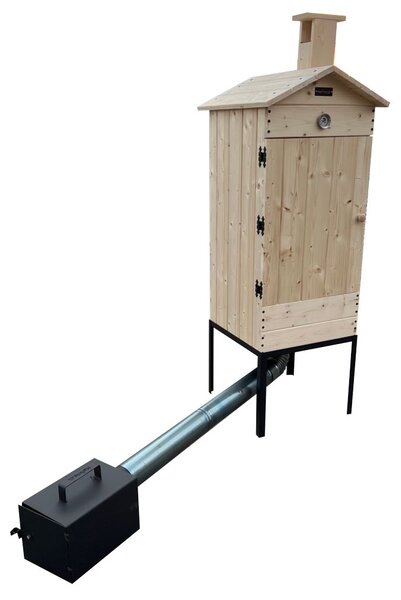Zahradní domácí udírna HM50155K KOMPLET velká