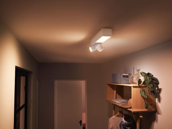 Philips HUE White and color ambiance 8720169318373 Centris stropní svítidlo LED/2-spot LED 11W + 2xGU10 4,2W 2000-6500K+RGB bílá