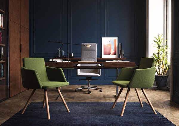 LD SEATING - Kancelářská židle HARMONY 830-H