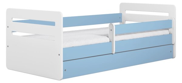 Kocot kids Dětská postel Tomi modrá, varianta 80x140, bez šuplíků, bez matrace