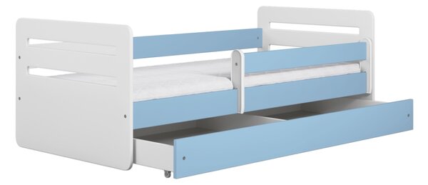 Kocot kids Dětská postel Tomi modrá, varianta 80x140, bez šuplíků, bez matrace
