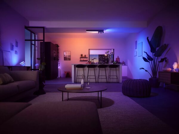 Philips HUE White and color ambiance 8720169318434 Centris stropní svítidlo LED/3-spot LED 36W + 3xGU10 4,2W 2000-6500K+RGB černá