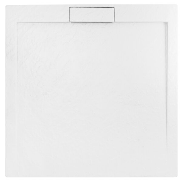Rea Grand White - čtvercová sprchová vanička 90x90x3,5 cm, REA-K4592