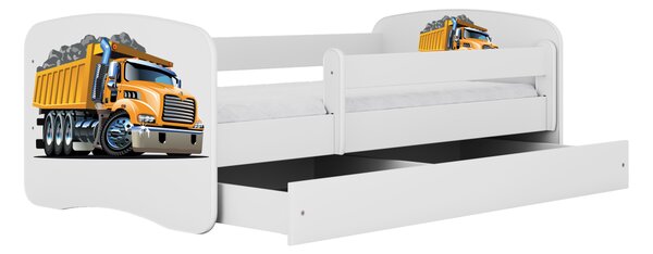 Kocot kids Dětská postel Babydreams tatra bílá, varianta 70x140, bez šuplíků, bez matrace