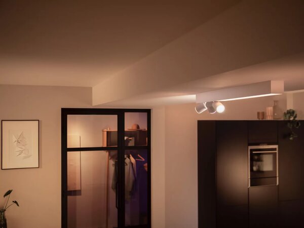 Philips HUE White and color ambiance 8720169318496 Centris stropní svítidlo LED/3-spot LED 36W + 3xGU10 4,2W 2000-6500K+RGB bílá