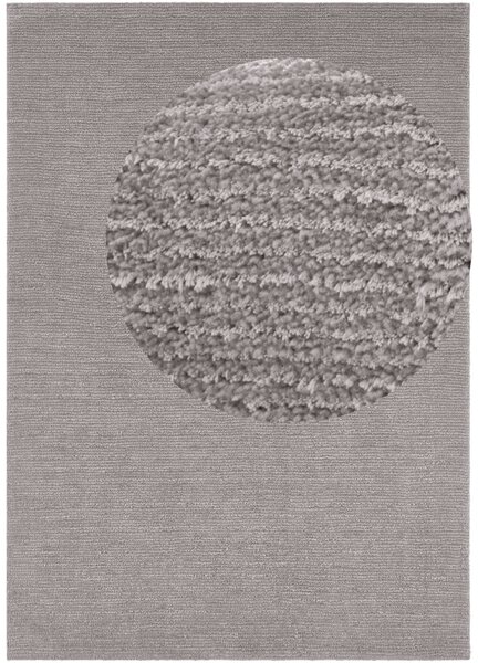 Hanse Home, Kusový koberec Cloud 103934 Lightgrey, 200x290, šedá, obývací pokoj
