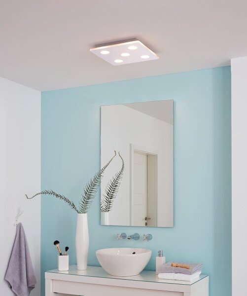 Eglo 96939 - LED Koupelnové stropní svítidlo CABUS 5xLED/4,5W/230V IP44