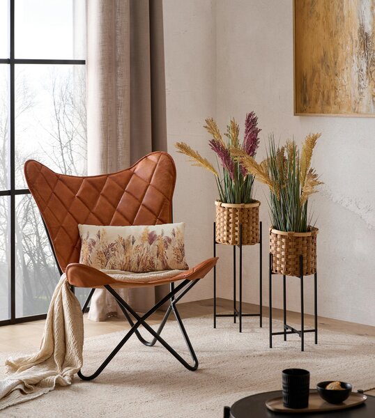 DEKORAČNÍ TRÁVA, 68 cm Ambia Home - Dekorační tráva