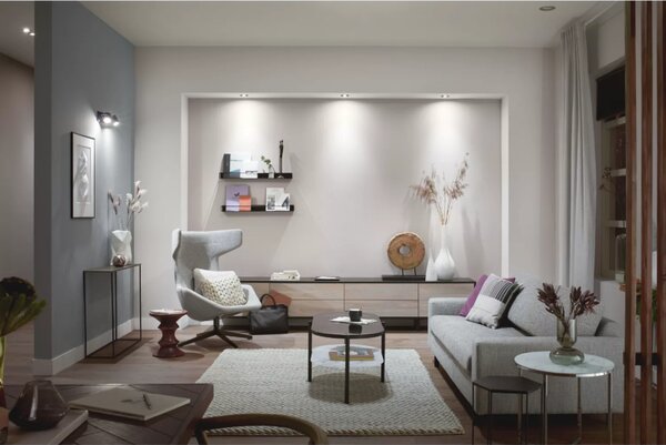 Philips HUE White and color Ambiance 8720169319097 Centura zápustné svítidlo GU10 4,2W/350lm 2000-6500K+RGB bílé 3-set