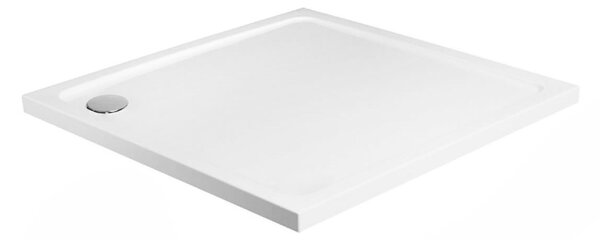 Sprchová akrylová vanička Rea Savoy - bílá 90x90