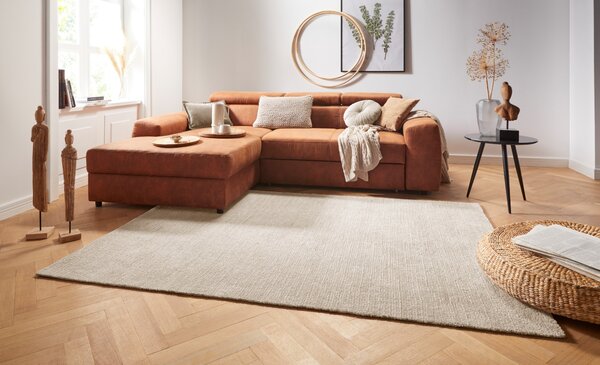 Hanse Home, Kusový koberec Cloud 103932 Beige, 120x170, béžová, chodba / předsíň