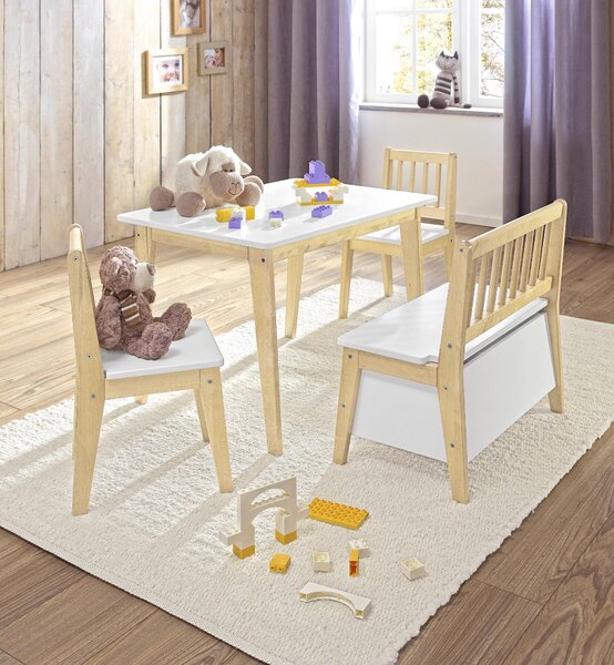 DĚTSKÁ SEDACÍ SOUPRAVA přírodní barvy, bílá My Baby Lou - Dětské pokoje sestavy