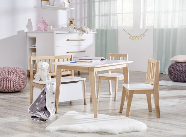 DĚTSKÁ SEDACÍ SOUPRAVA přírodní barvy, bílá My Baby Lou - Dětské pokoje sestavy
