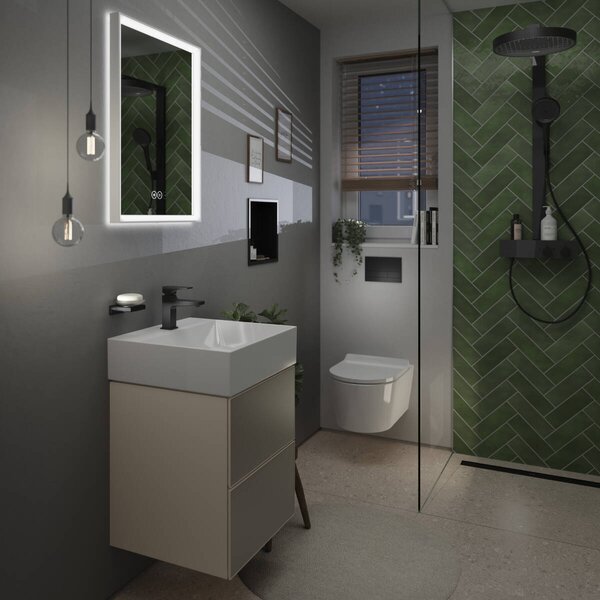 Hansgrohe EluPura S WC sedátko a kryt s upevněním nahoře, SoftClose a QuickRelease, Slim, bílá 60200450