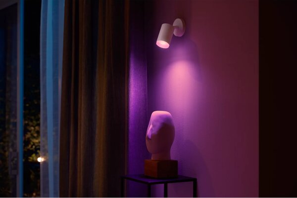 Philips Hue White and color ambiance 8720169319691 Fugato spot GU10 1x4,2W 2000-6500+RGB bílá