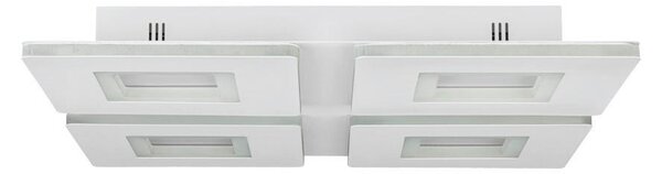 STROPNÍ LED SVÍTIDLO, 45/45/5 cm Eglo - Stropní svítidla