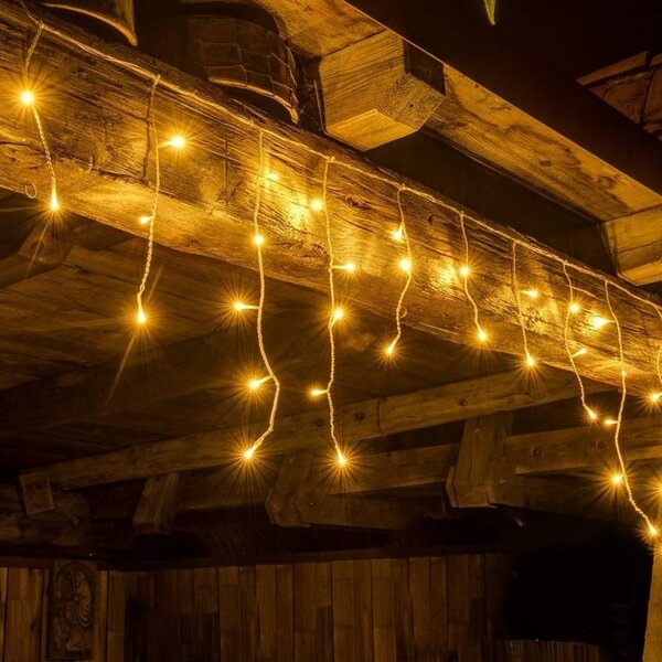 DECOLED LED rampouchy světelné Hobby Line, 2× 0,5m, teple bílá, 40 diod