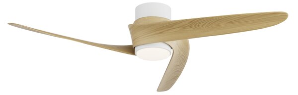 Mantra 9067 Groenland S, lopatkový ventilátor se svítidlem a dálk. ovladačem, LED 24W 2700-5000K, dřevěná, průměr 102cm