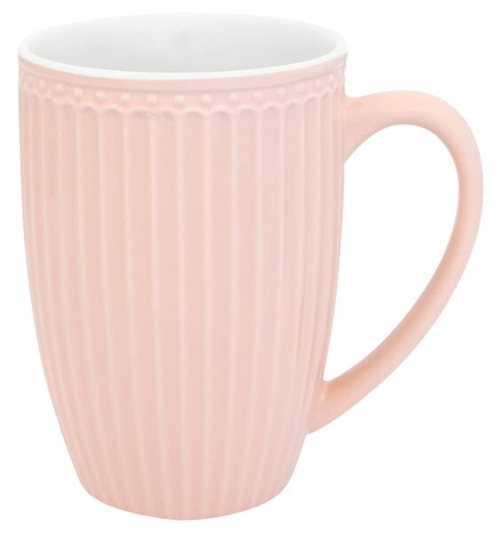 Hrnek Alice Pale Pink 500 ml