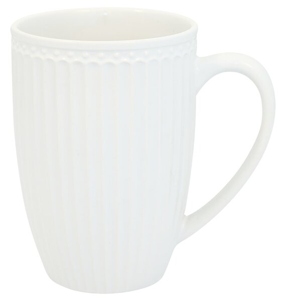 Hrnek Alice White 500 ml