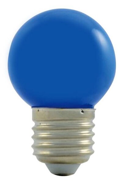 DECOLED LED žárovka, modrá, patice E27