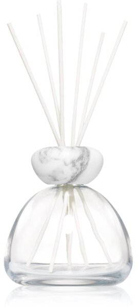 Millefiori Air Design Marble Glass Clear aroma difuzér bez náplně White Cap 1 ks