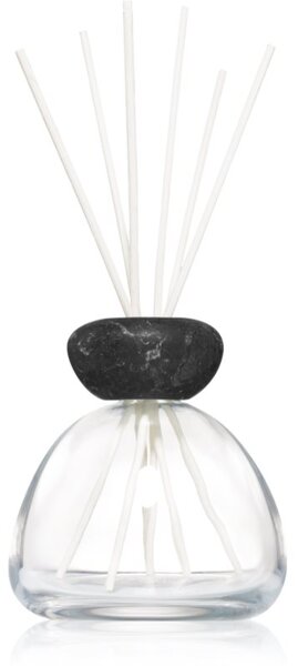 Millefiori Air Design Marble Glass Clear aroma difuzér bez náplně Black Cap 1 ks