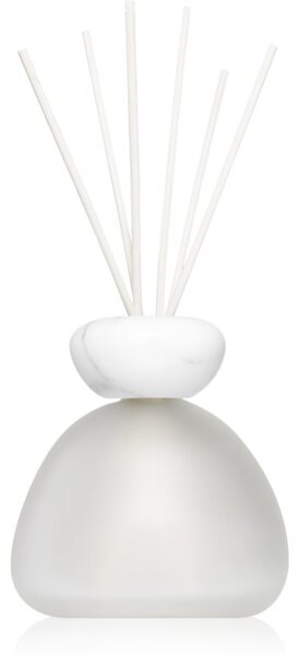Millefiori Air Design Marble Glass Frosted aroma difuzér bez náplně White Cap 1 ks