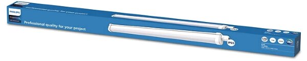 Philips 8720169502680 Projectline Waterproof White lištové svítidlo prachotěsné LED š598mm 17W/1700lm 4000K IP65 bílá