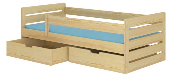 Dětská postel BEMMA, 80x180, borovice