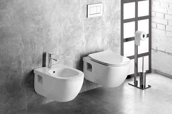 Sapho Sapho, BRILLA bidet závěsný, 100624