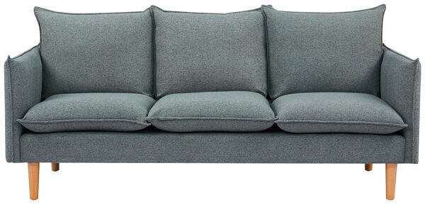 TŘÍMÍSTNÁ POHOVKA, textil, tmavě šedá Livetastic - Pohovky, Online Only