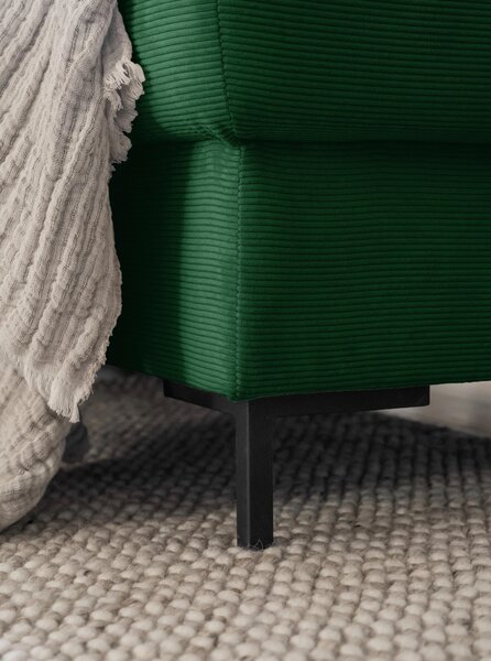 ROHOVÁ SEDAČKA, textil, smaragdově zelená MID.YOU - Sedací soupravy, Online Only