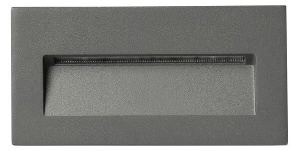 FARO 70289 - LED Vestavné svítidlo MANI LED/5W/230V IK07 IP65 šedá
