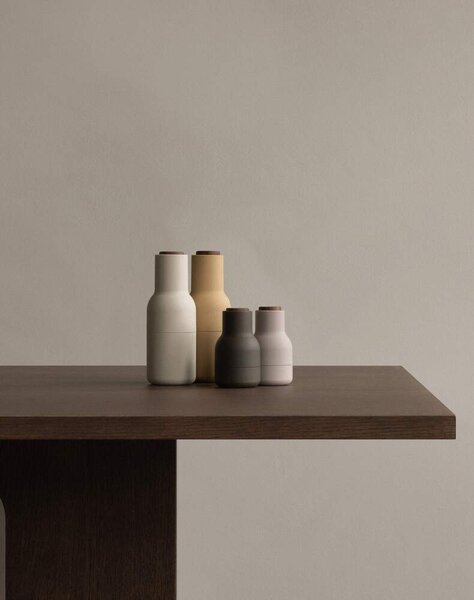 Audo Copenhagen Mlýnky na sůl a pepř Bottle Small, hunting green-beige